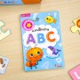หนังสือแบบฝึกอ่าน พร้อมจิ๊กซอว์จับคู่ : ABC