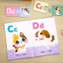 หนังสือแบบฝึกอ่าน พร้อมจิ๊กซอว์จับคู่ : ABC
