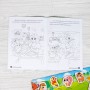 หนังสือนิทานภาพระบายสี พร้อม Pull & Stick : สัตว์ตาแป๋ว ชุด 2