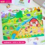 หนังสือหนูชอบสัตว์น่ารัก มาพร้อม Animals 3D Pop-up Puzzle