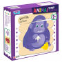 Animal Strip Puzzle -gorilla