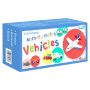 หนังสือ 100 คำถามอะไรเอ่ย? พร้อมเกมจับคู่ ฝึกสมอง vehicles