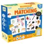 หนังสือบอร์ดบุ๊คโฟม มาพร้อมเกมจับคู่ภาพ เรียนรู้คำศัพท์ Picture and Shadow Matching